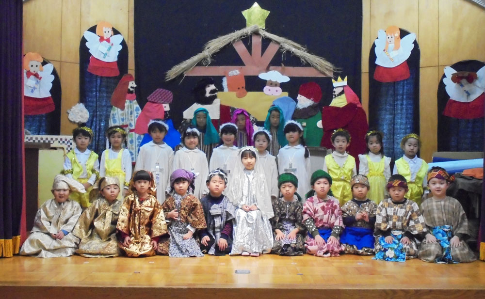 恵泉保育園 園児