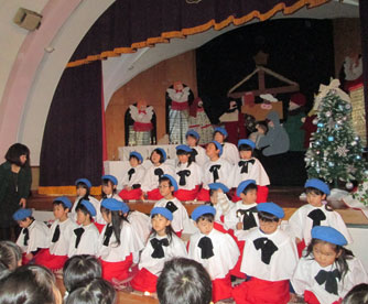 恵泉保育園 園児